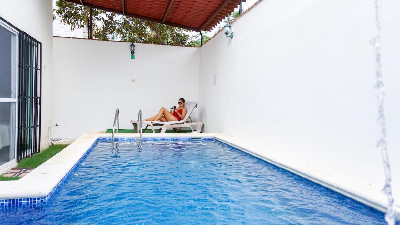 Posada Unicornio Faith Playa del Carmen Exterior foto